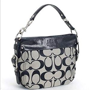 black coach purse